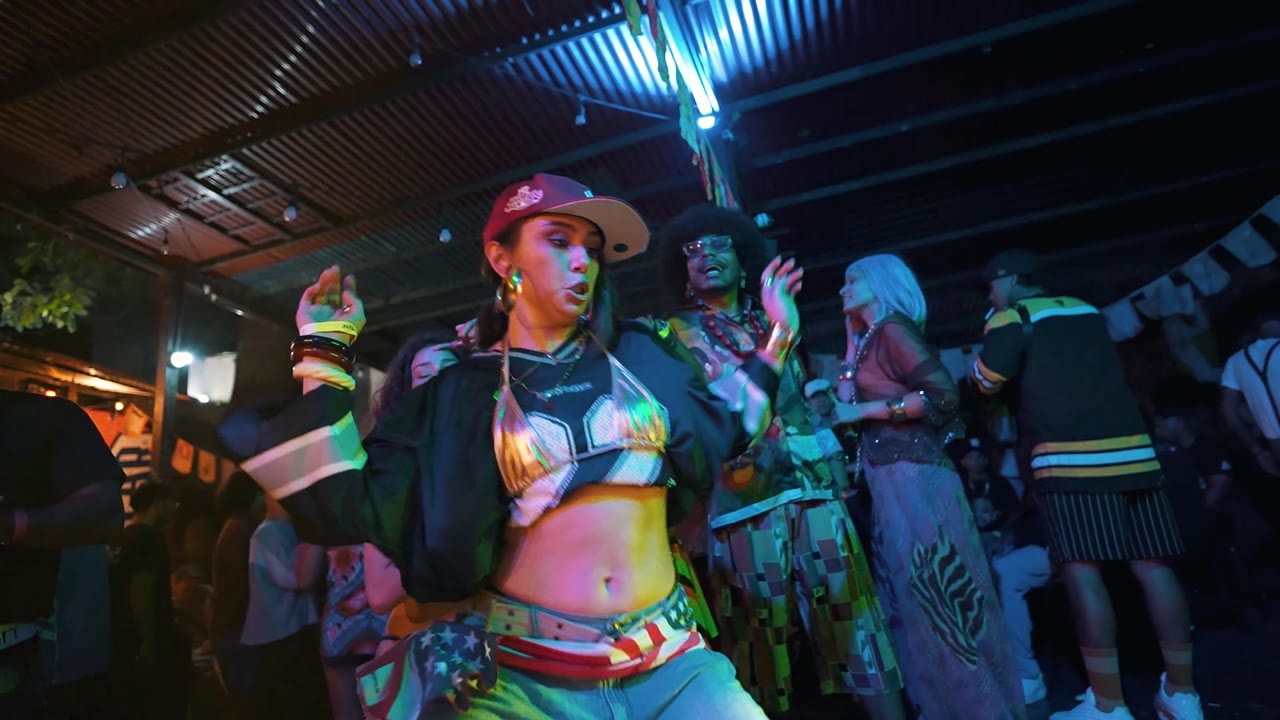 Una noche de Afrotropik